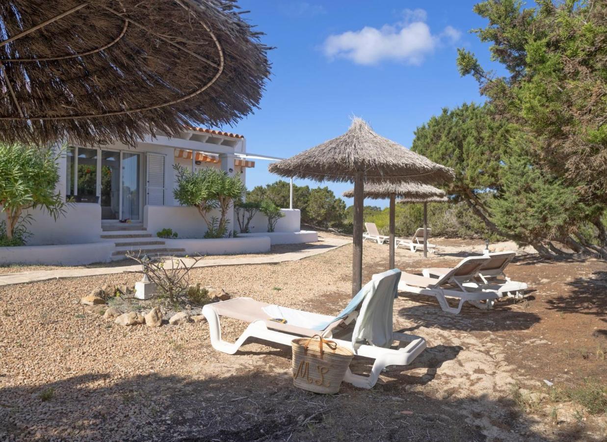 Roquetes Bungalows - Formentera Break Es Pujols Exteriör bild