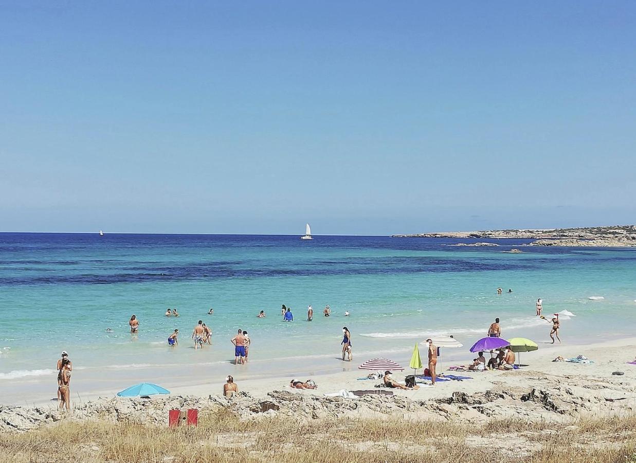 Roquetes Bungalows - Formentera Break Es Pujols Exteriör bild