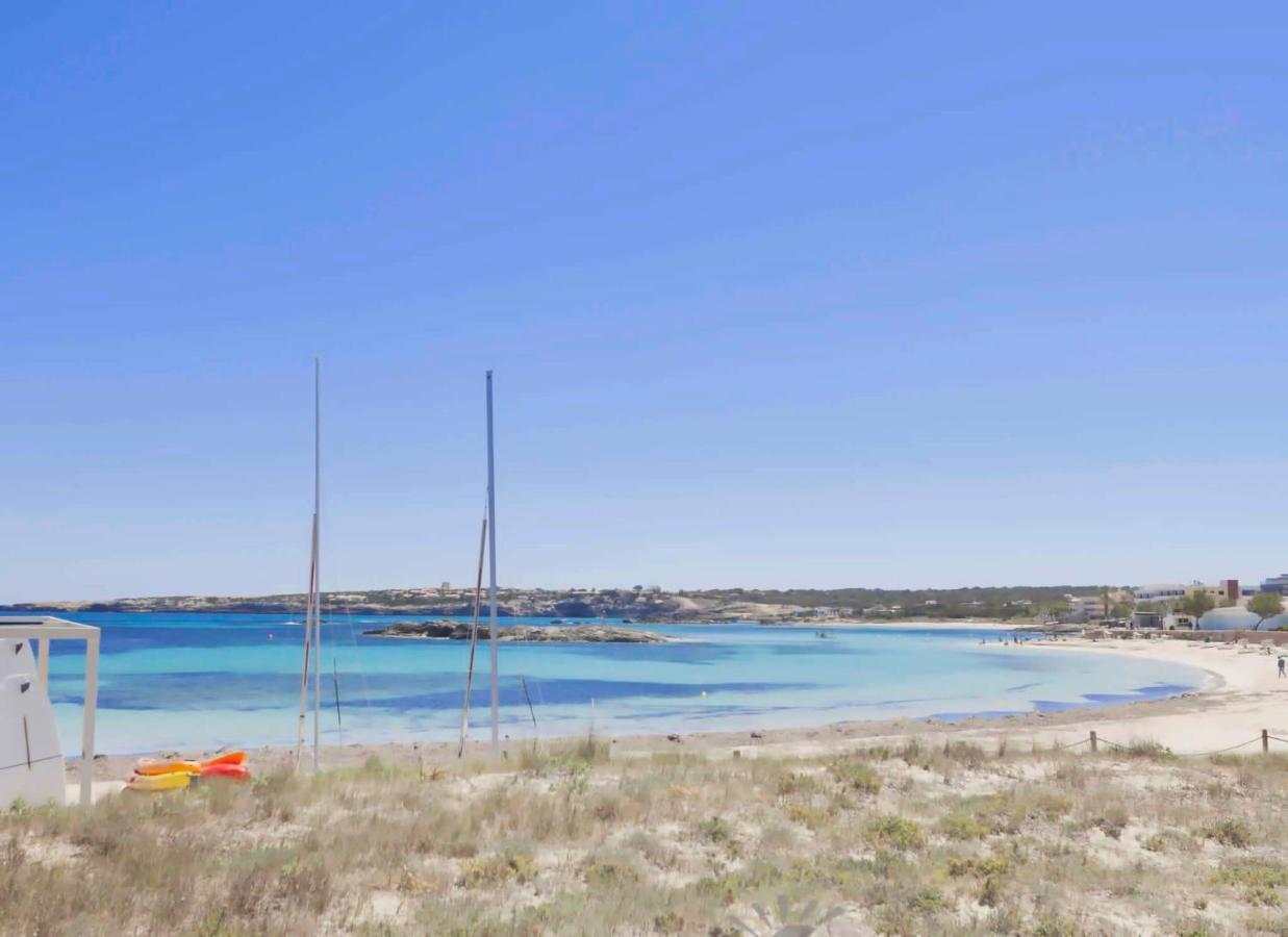 Roquetes Bungalows - Formentera Break Es Pujols Exteriör bild